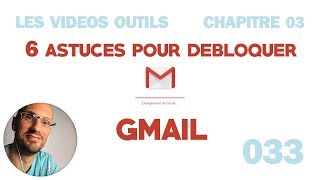 Gmail bloqué  6 astuces pour accéder à vos mails Gmail [upl. by Aniham]