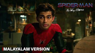 SPIDERMAN No Way Home Trailer  Malayalam Version [upl. by Dustie]