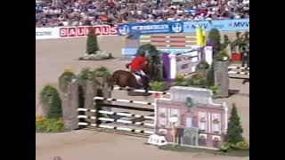 Ludger Beerbaum  Goldfever Grosso Z x Galvano  European Championships Mannheim 2007 [upl. by Ylim]