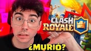 BENIJU REACCIONA LA MUERTE Y DECADENCIA DE CLASH ROYALE💀💀💀 [upl. by Lorrayne833]