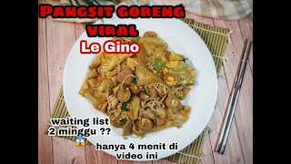 RAHASIA RESEP PANGSIT LE GINO  PANGSIT GORENG VIRAL  PANGSIT GORENG LE GINO [upl. by Eilegna346]