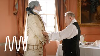 Getting Dressed in the 18th Century  Men  National Museums Liverpool [upl. by Gulgee409]