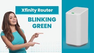 My Xfinity Modem Blinking Green What to do in 2024 [upl. by Niamjneb]