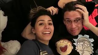 Logic and his wife Jessica Andrea Cutest Funniest moments [upl. by Sine118]