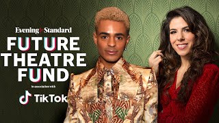 WATCH AGAIN Aimie Atkinson and Layton Williams host Evening Standard Future Theatre Fund ceremony [upl. by Akinad]