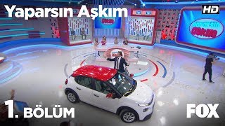 Yaparsın Aşkım 1 Bölüm  Tam Bölüm İzle [upl. by Alegnasor979]