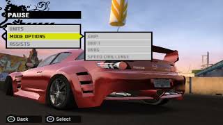 Need For Speed ProStreet PS2  Improsived Mod Sound Car Mazda RX8 [upl. by Kciredorb926]