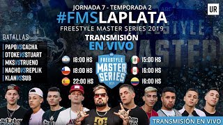 FMS ARGENTINA  Jornada 7 FMSLAPLATA Temporada 2019 [upl. by Haukom]