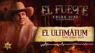 El Ultimátum  Churo Diaz amp Elias Mendoza  Visualizer [upl. by Aileno]