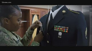 The last uniform How fallen soldiers are put to rest honorably [upl. by Bail]