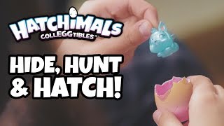 Hatchimals Colleggtibles  Hide Hunt and Hatch [upl. by Rodney]