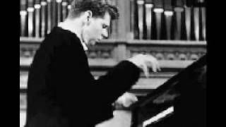 Van Cliburn plays Rachmaninoff Sonata No 2 Op 36 13 [upl. by Ivets311]