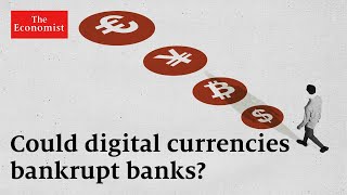 Could digital currencies put banks out of business [upl. by Kelula]