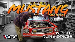 Converting This 80s Built Ford Mustang Drag Car From STRIP To STREET For Route 66  Part 1 of 2 [upl. by Audrie250]