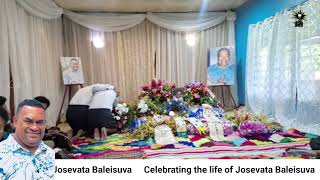 Celebrating the life of Josevata Baleisuva [upl. by Sibyls]