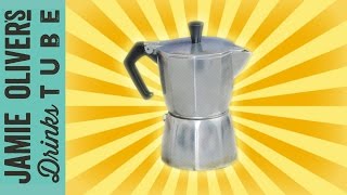 How to use a Coffee Percolator  Food Busker  One Minute Tips [upl. by Nwahser]