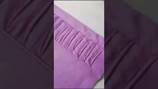 Stylish Sleeve Design ✅ Sewing tips and tricks shorts sewing tips shortfeed ajstitchingworld [upl. by Nosnek]