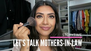 Storytime  Mothersinlaw  Vithya Hair and Makeup [upl. by Hareema667]