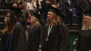 2022 Winter Commencement Highlights [upl. by Olecram]