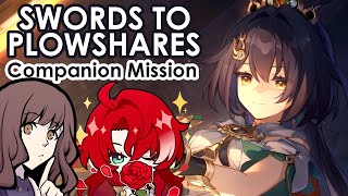 Swords to Plowshares Yunli Companion Mission  Honkai Star Rail [upl. by Yarod489]