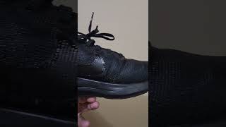 Nike Downshifter 12 Triple Black [upl. by Llenwad7]