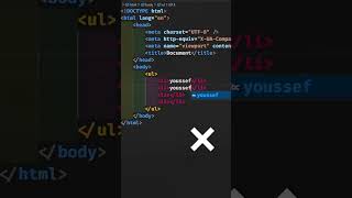 VS CODE Shortcut vscode css html website tools webtools [upl. by Atnod]