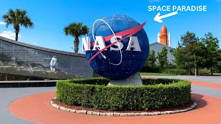 EXPLORING Kennedy Space Center [upl. by Anelaf]