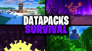 DATAPACKS que NECESITAS SI o SI en TU SURVIVAL 120 [upl. by O'Meara]