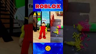 NOUS AVONS DÉCOUVERT QUE NOTRE MÈRE EN EST UNE 😨 roblox [upl. by Anwat]