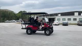 2024 Kandi USA Kruiser Electric 4 P Golf Cart [upl. by Oler]