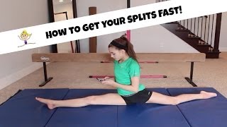 How to get your Splits FAST [upl. by Francine983]