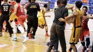 EAC vs Mapua Game Fight  NCAA [upl. by At]