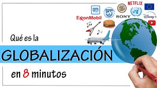 La GLOBALIZACIÓN  Resumen  La Globalización Económica Política y Cultural [upl. by Damha]