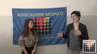 Servizio Civile Passaggio di testimone 202324 Veronica e Melissa  in tre minuti [upl. by Goody]