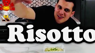 Quick And Easy Risotto Recipe [upl. by Shandee337]