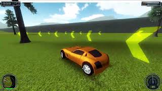 Overtorque Stunt Racing  Gameplay curta [upl. by Hazen3]