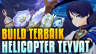 SERU TAPI BERMASALAH Full C0 Wanderer Build Guide Artifact WeaponTeam  Genshin Impact [upl. by Orazal]