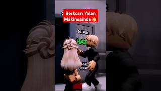 BERKCANı YALAN MAKİNESİNE BAĞLADIM🤣 Aldatıyor mu🥺 [upl. by Coreen]