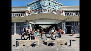 Bordeaux  Le marché des Capucins sadapte aux règles du confinement [upl. by Eninahpets]