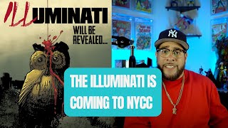 Charlamagne Tha God Denys Cowan amp Me Bring quotThe ILLuminatiquot To NYCC [upl. by Aidekal]