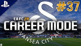 EA FC 24  RTG Career Mode  37  EFL CUP FINAL v BURNLEY  DRAMATIC LATE GOALS IN BIG GAMES [upl. by Ycnalc]