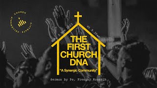 A Synergic Community  Ps Frengky Kosasih  Sunday Service 05 November 2023 [upl. by Danica]