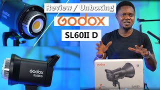 Godox SL60 II D is a GameChanger for Photographers amp Film makers [upl. by Ansela]