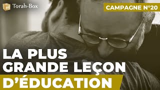 CAMPAGNE N°20  LA PLUS GRANDE LEÇON D’ÉDUCATION [upl. by Minta]