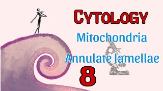 Cytology ll Mitochondria amp Annulate lamellae [upl. by Petrina]