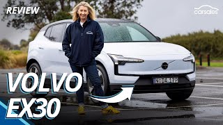 2024 Volvo EX30 Review  Were OBSESSED with one particular aspect of this vehicle [upl. by Assina]