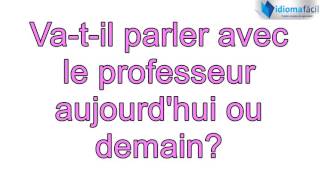 Dialogue Français Conversation 3  Posez des questions [upl. by Janis]