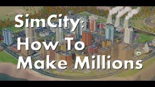 Sim City  From Zero to Silicon Valley  How to make millions with your city Part Two [upl. by Vivianna]