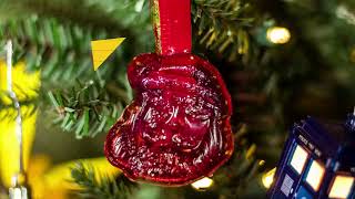 How to make Bioplastic Ornaments with Kitchen Science [upl. by Hanafee]