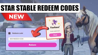 REDEEM CODE STAR STABLE 2024  SSO CODES  STAR STABLE CODES STAR COINS amp STAR RIDER [upl. by Musihc]